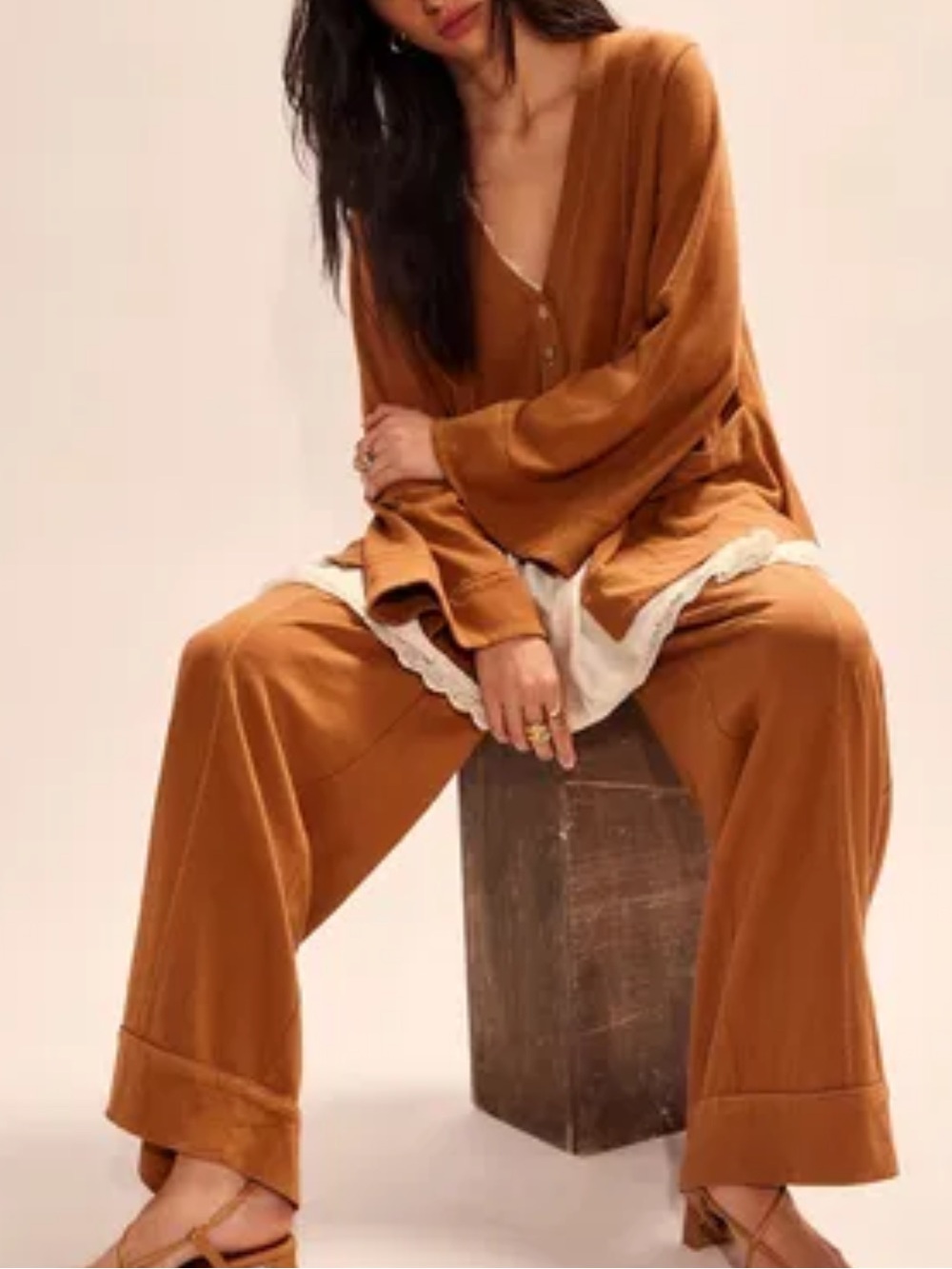 NWT Free People Free est Something To See Set - Picture 2 of 7
